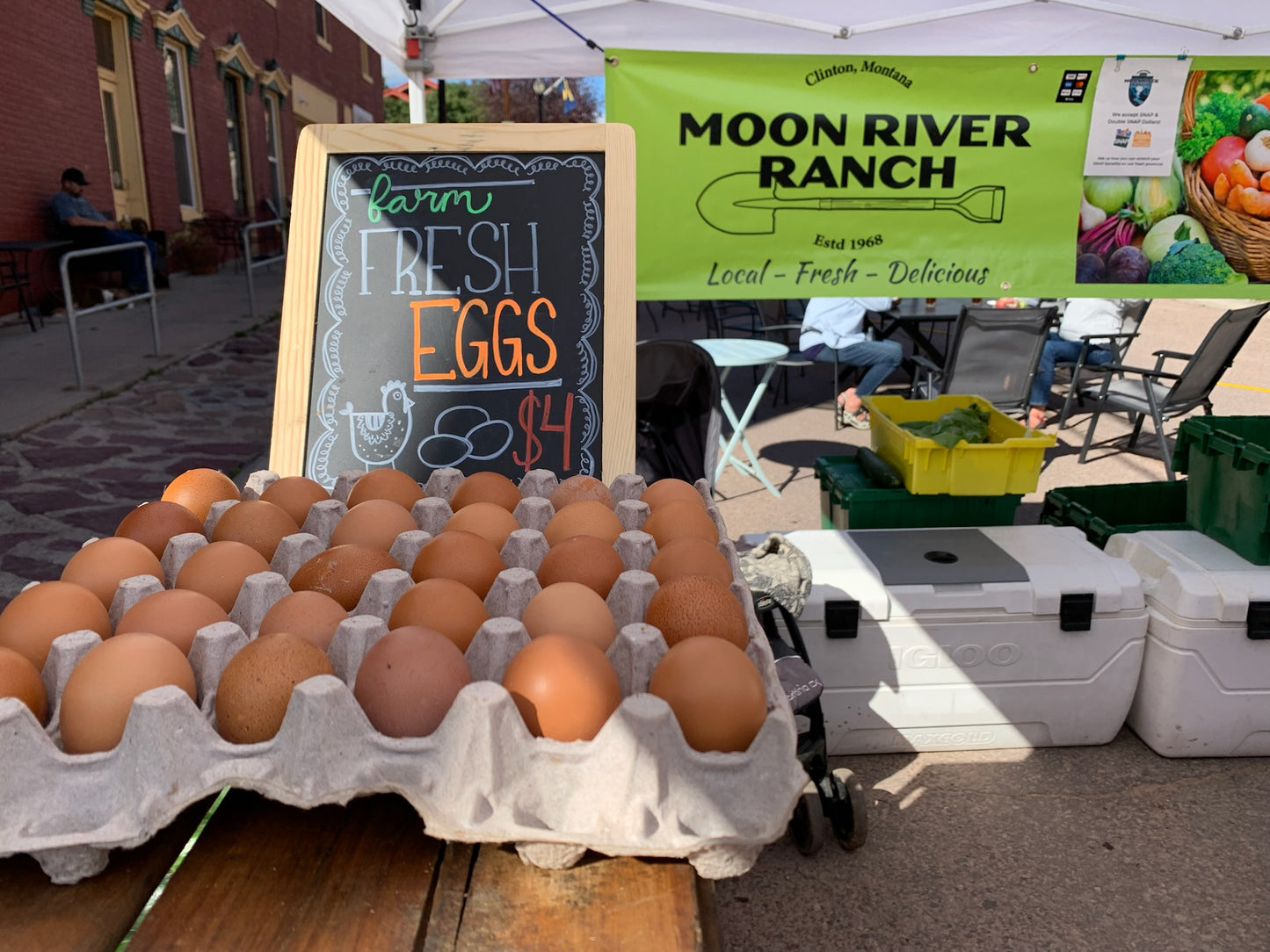 Farm Fresh Egg Subscription Add-on